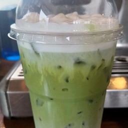 ชาเขียวนมสด