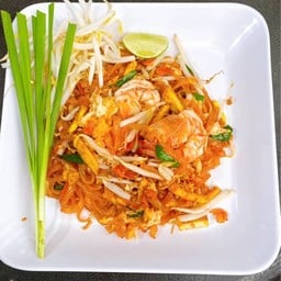 ผัดไทยกุ้ง