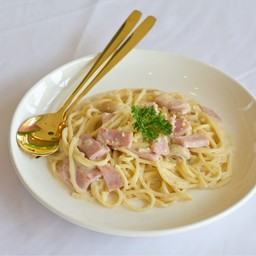 Spaghetti Carbonara Bacon