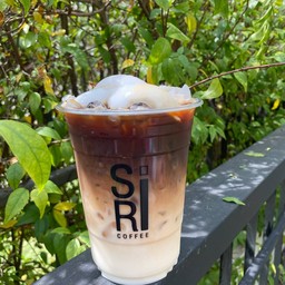 ลาเต้มะพร้าวน้ำหอม