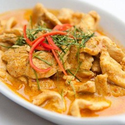 พะแนงไก่