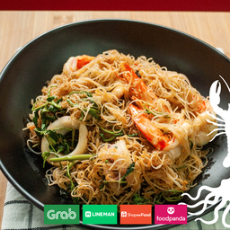 หมี่กระเฉด ทะเล