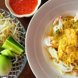 ขนมจีนน้ำยาปู & ข้าวคลุกน้ำพริก ลาดพร้าว122