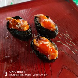 อาร์ทติ๊ด ซูชิ & ทาโกะยากิ   ตลาดสดหนองปลาหมอน้อยปี