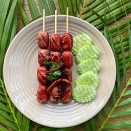 ไส้กรอกแดง ( ไก่ )