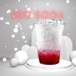น้ำแดงโซดา