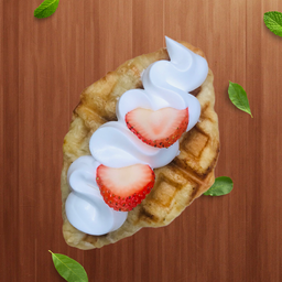 ครอฟเฟิลเนยสด