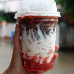 โกโก้นมสดสตอเบอรี่