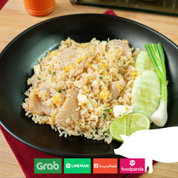 ข้าวผัด หมู