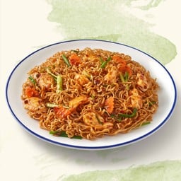 มาม่าต้มยำแห้งไก่