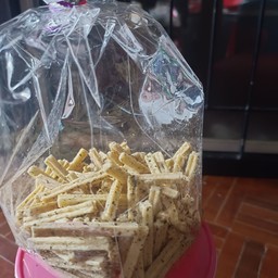 มันฝรั่งแท่งรถโนริสาหร่าย