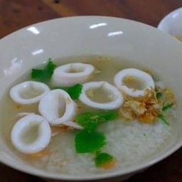 ข้าวต้มปลาหมึก