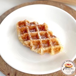 ครอฟเฟิล เคลือบน้ำตาล