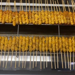 หมูสะเต๊ะ ชุด 20 ไม้