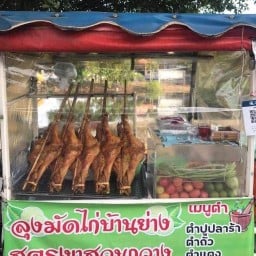 ลุงมัดไก่บ้านย่างสูตรเขาสวนกวางเช้าอยู่ ตรงข้ามโลตัสปากช.54เช้า.(ตอนบ่าย14:00 - 20:00 น. เข้ามาในหมู รังสิต