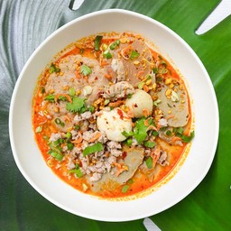 ก๋วยเตี๋ยวต้มยำน้ำข้น