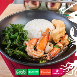 ข้าวกระเพรา ทะเล