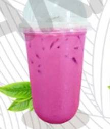 ชานมสตรอว์เบอร์รี่