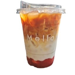 สตอเบอรี่คอฟฟี่ลาเต้