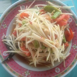 ตำไทยไข่เค็ม