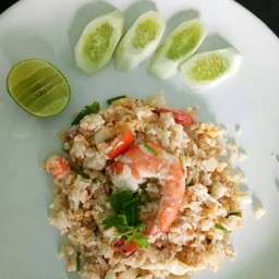 ข้าวผัดกุ้ง