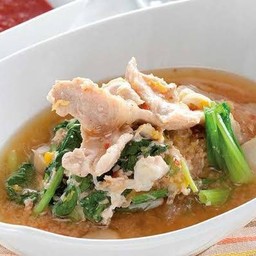สุกี้น้ำหมูนุ่ม