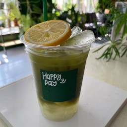 Matcha Honey Lemon มัทฉะน้ำผึ้งมะนาว