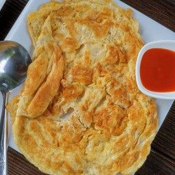 ไข่เจียวหมูสับ (กับข้าว)