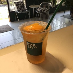 Oolong peach ชาอู่หลงพีช เย็น