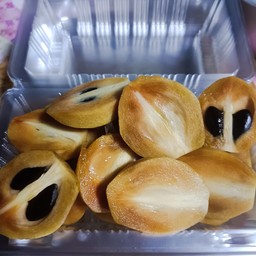 ละมุดสุโขทัย ปอกเปลือกพร้อมทาน