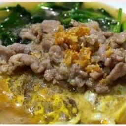 ราดหน้าหมกไข่หมู(ไม่กินเส้น)