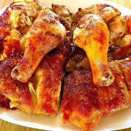 ไก่ย่าง 1 ตัว (ไม่มีปีกไก่ กับ ขาไก่)