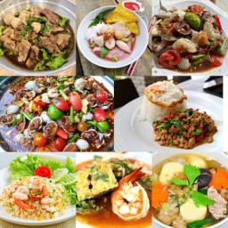 ร้านหมูทอดน้ำจิ้มแจ่ว-เมืองเพชรบุรี