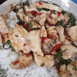 เพราไก่