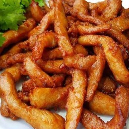 หมูทอด (2 ขีด)