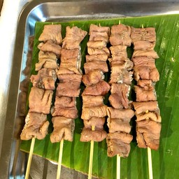 ไส้หมูย่าง ชุดเล็ก