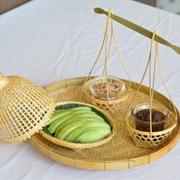 Mango With Sweet Fish Sauce Set