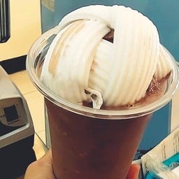 โกโก้มะพร้าว-ปั่น