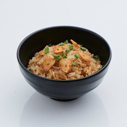 S2. Garlic Fried Rice - ข้าวผัดกระเทียม