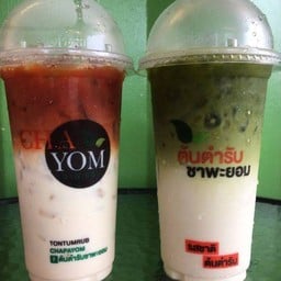 ร้านชาพะยอมสาขาบางปลา บางปลา