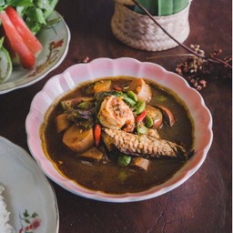 แกงไตปลาทรงเครื่อง-กลูเตนฟรี