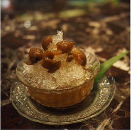 ลูกตาลลอยแก้วนาลำไย-กลูเตนฟรี