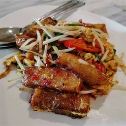 ขนมผักกาดผัดซอสxo