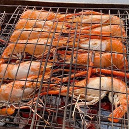 กุ้งเผา 1โล