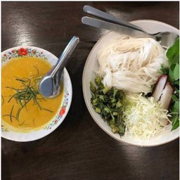 ขนมจีนน้ำยาปู-กลูเตนฟรี