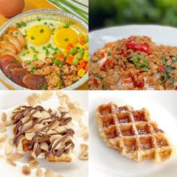 ไข่กระทะ🍳 ครอฟเฟิล (Croffle)