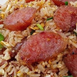 ข้าวผัดกุนเชียง