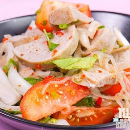 ยำไก่ยอ