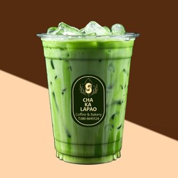 ชาเขียวนมเย็น