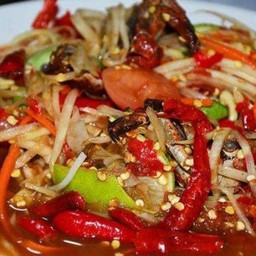 ตำปูปลาร้า